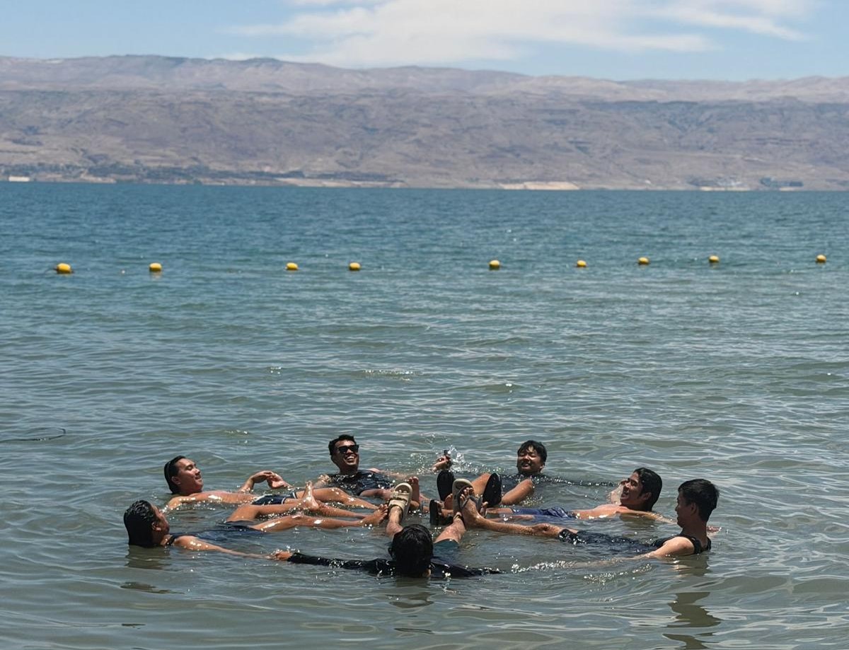2026 Agrostudies annual dead sea trip!